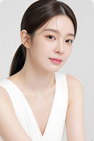 무너진 탄력을 바로 세우는, 리프팅, 과하지 않게, 본래의 얼굴선을 다시 되찾습니다.