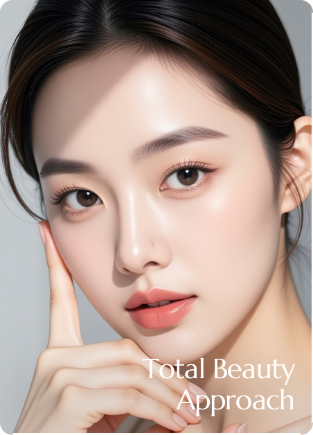 얼굴의 밸런스까지 고려하다