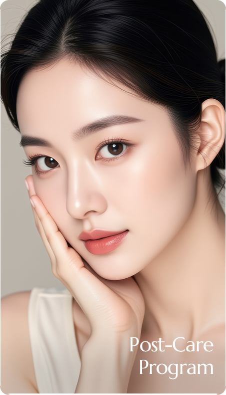 빛나는 피부, 더 건강한 회복