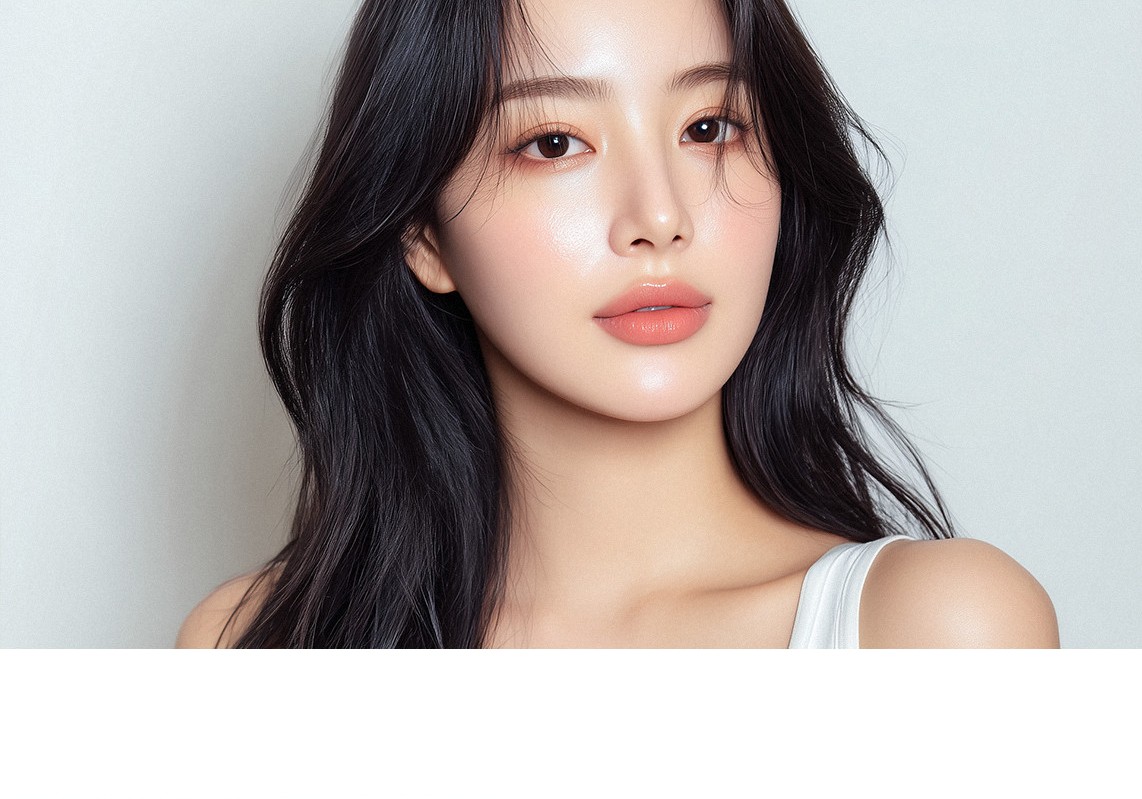 자연스러운 아름다움을 보여주는 모델