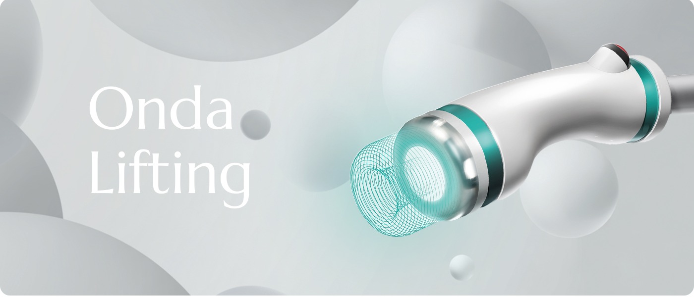 Onda Lifting Point — 온다 리프팅은 극초단파(Microwave) 에너지를 피부 깊은 층과 피하지방층까지 전달해 리프팅과 지방 개선을 동시에 도와주는 비수술 안티에이징 시술입니다. 이를 통해 얼굴 윤곽은 보다 또렷해지고, 피부는 탄탄하게 정돈됩니다.